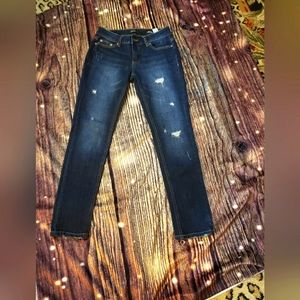 Union Bay vintage peg midrise size 2. Distressed new